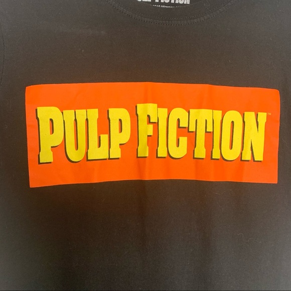 Pulp fiction graphic T-shirt - Picture 4 of 7